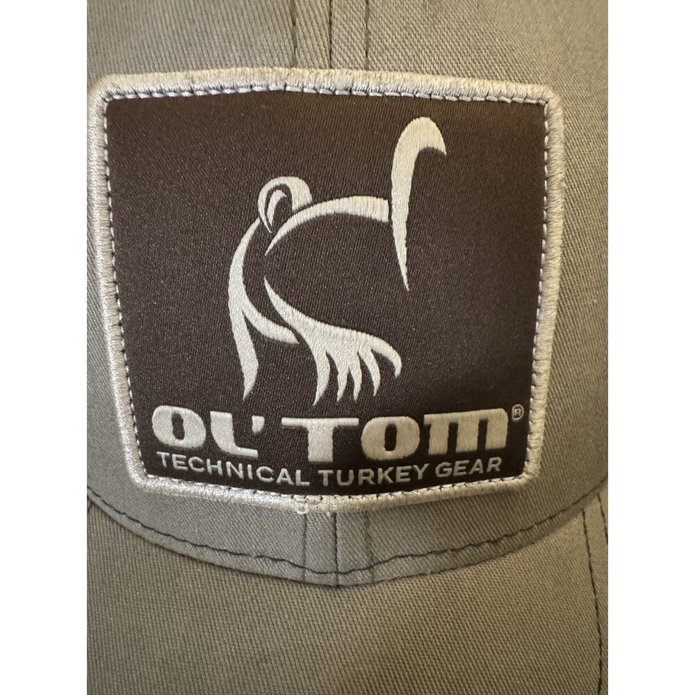 Richardson Hat Ol' Tom Technical Turkey Mesh Back Patch Olive/Black - Picture 2 of 8